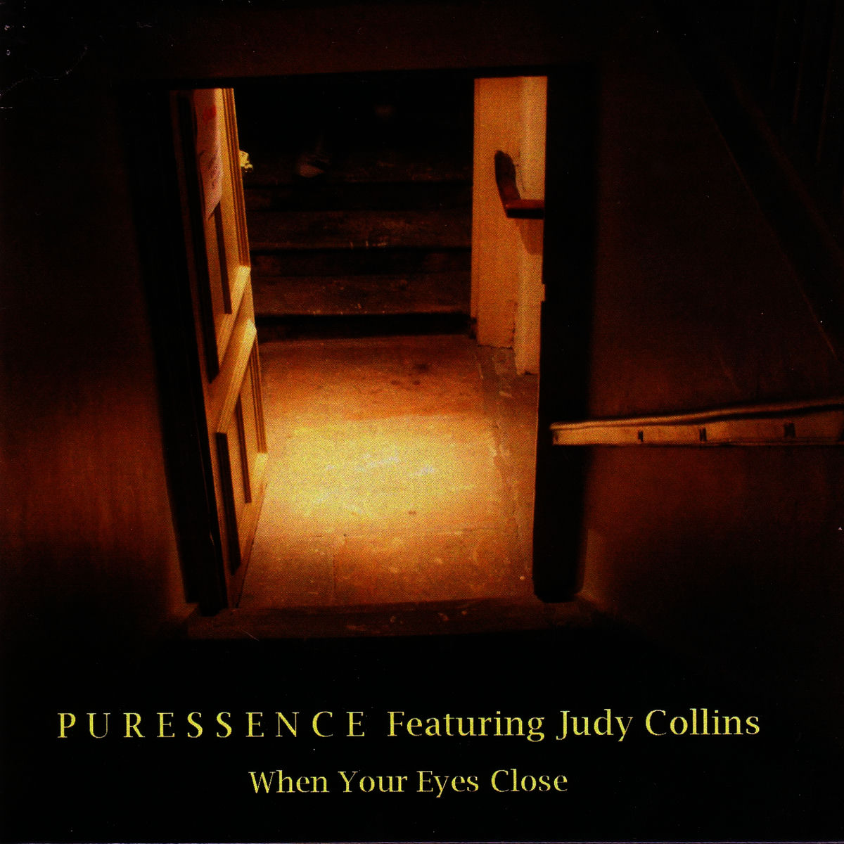 Album cover of When Your Eyes Close