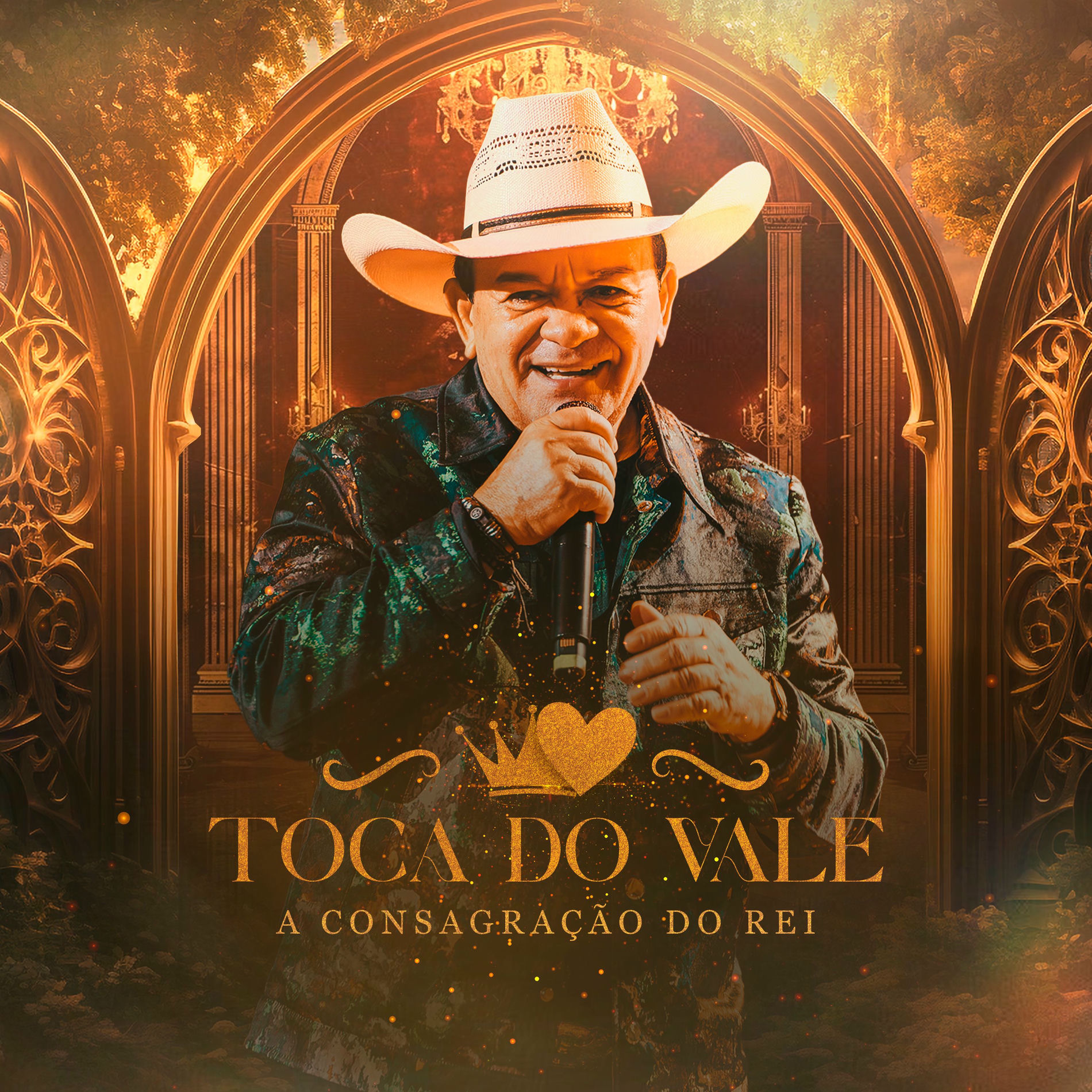 Album cover of A Consagração Do Rei (Ao Vivo Em Fortaleza)