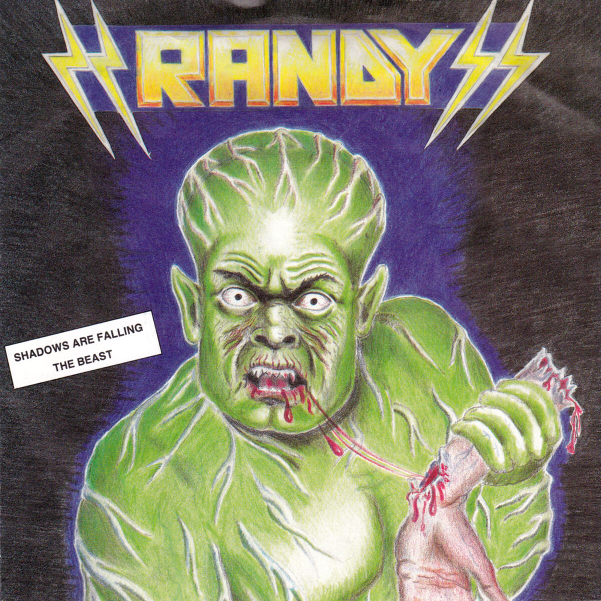 Album cover of Shadows Are Falling / Beast in the Night