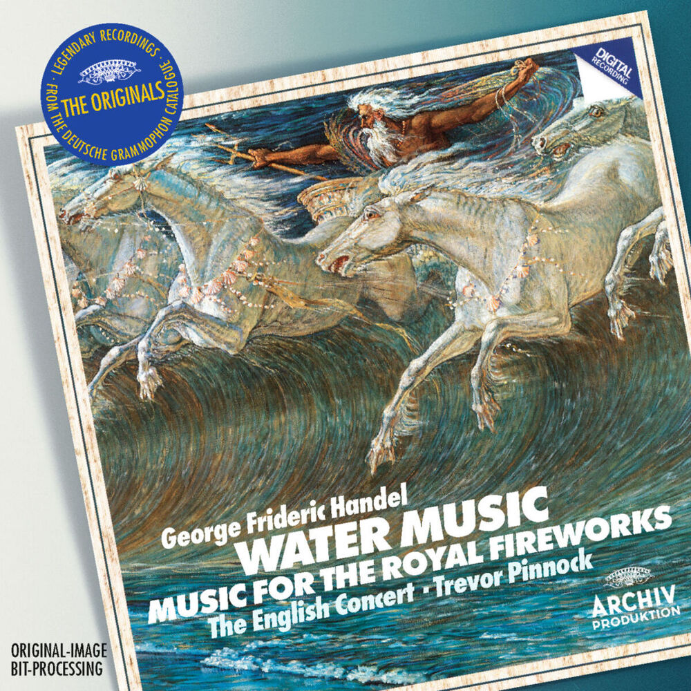 Picture of Handel: Water Music & Fireworks Music