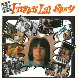 Cover of Francis Lai Story (Bandes originales des films)