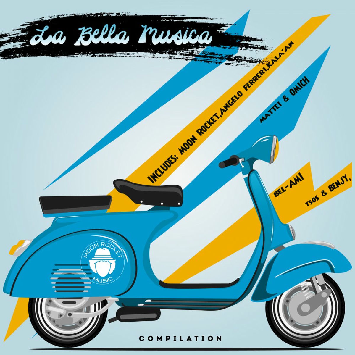 Album cover of La Bella Musica