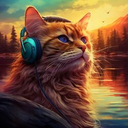 Music for Stress Relief: Waterside Cat Operetta