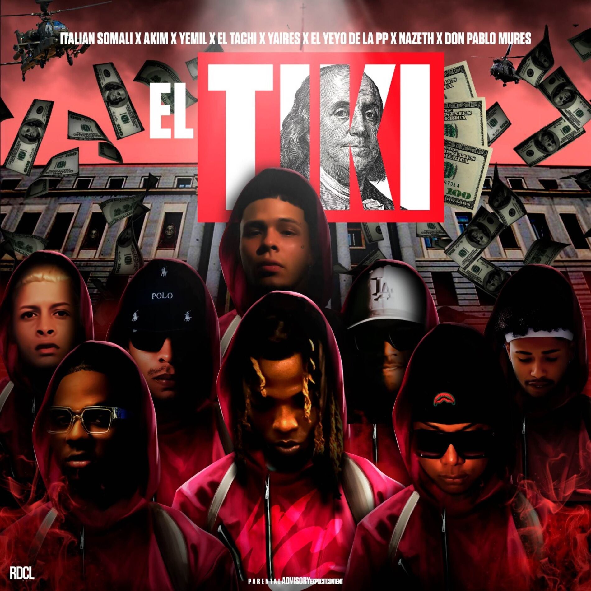 Album cover of El Tiki (Remix)