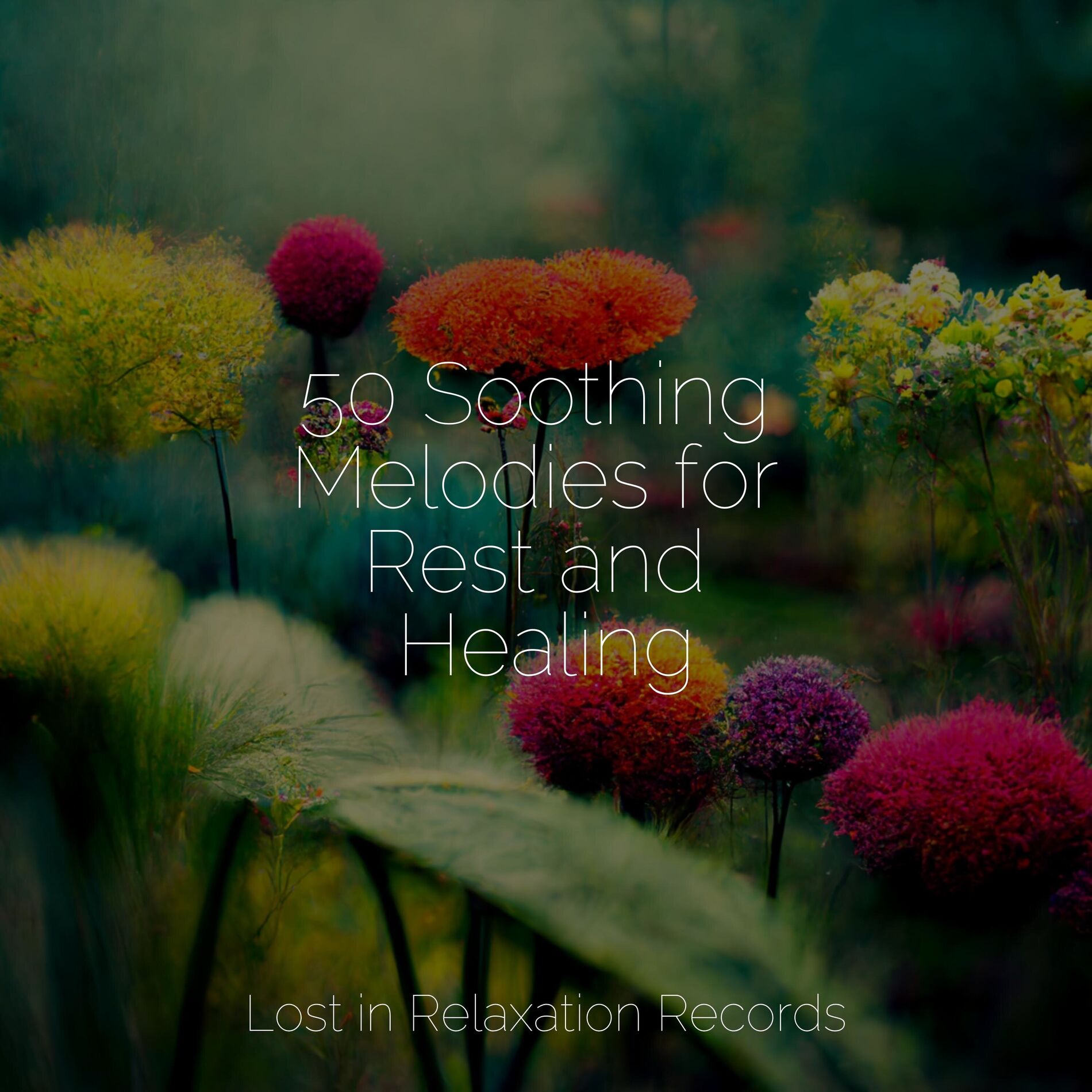Album cover of 50 Soothing Melodies for Rest and Healing