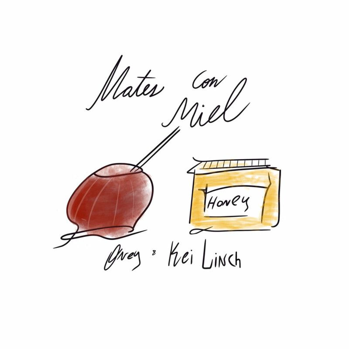 Album cover of Mates con Miel