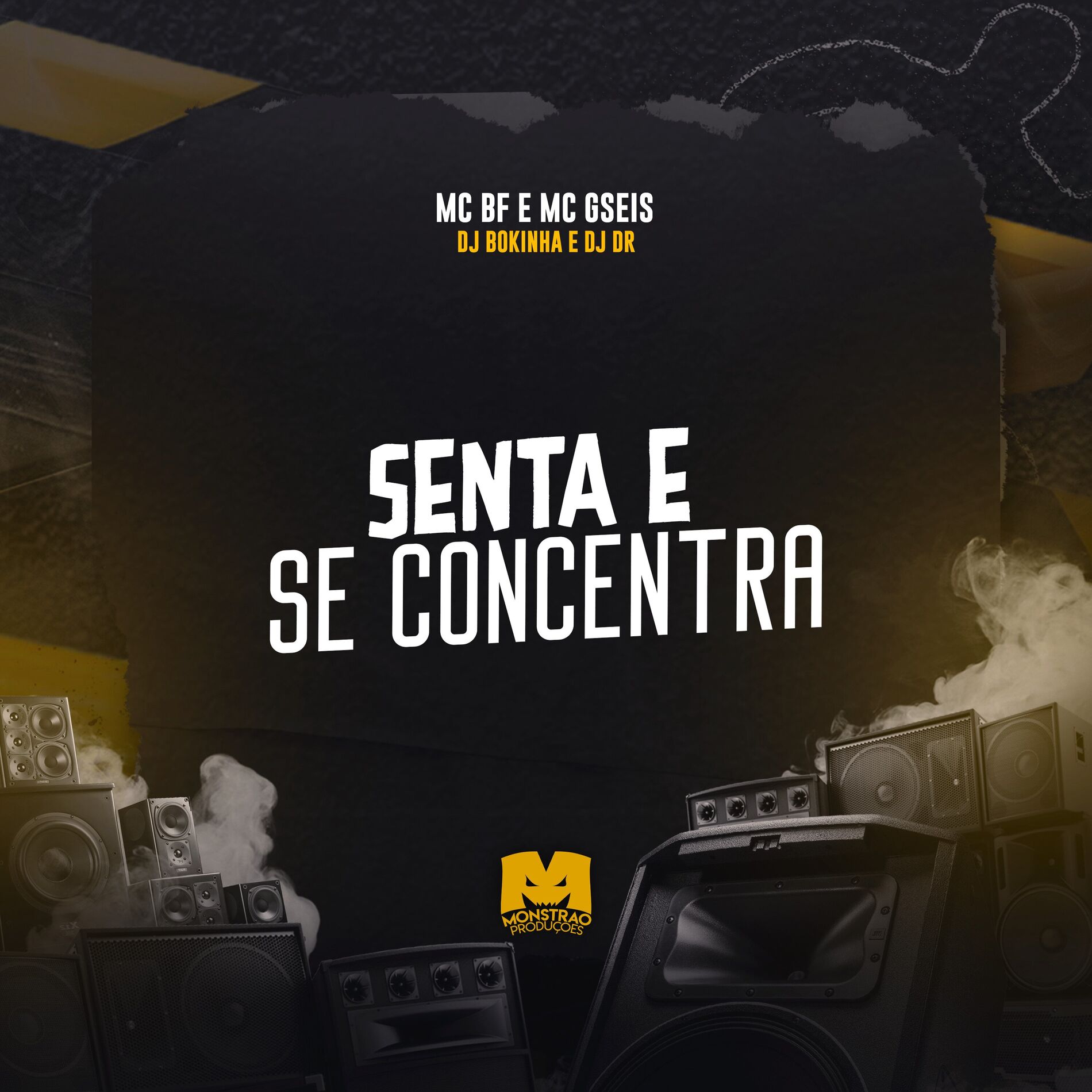 Album cover of Senta e Se Concentra