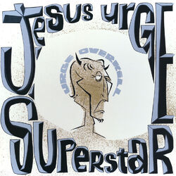 Cover of Jesus Urge Superstar