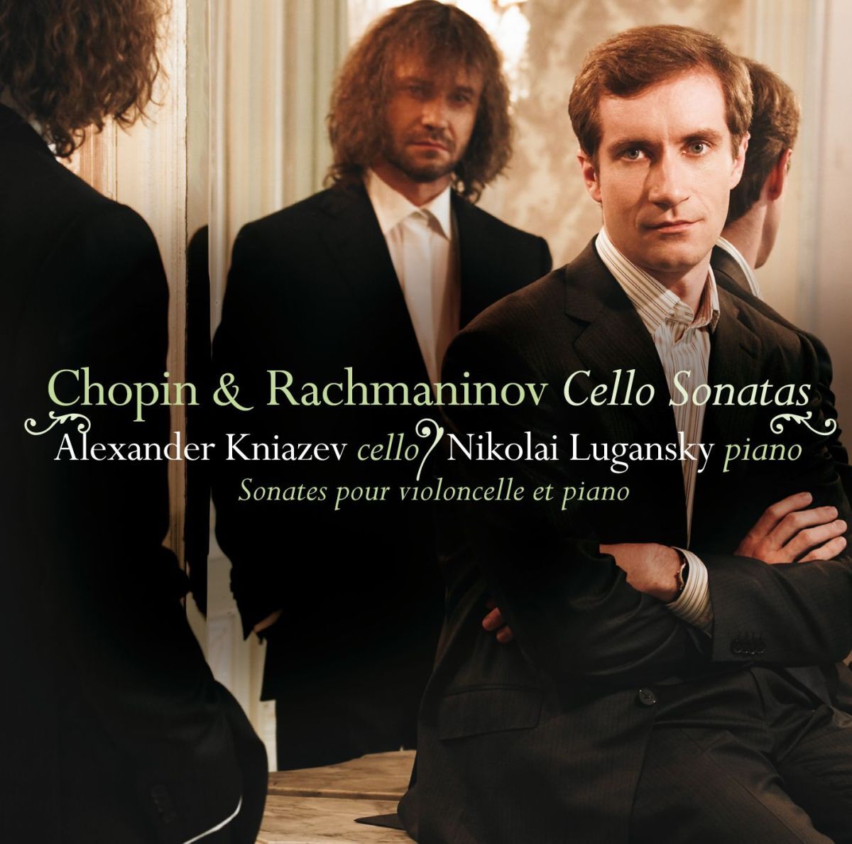 Album cover of Rachmaninov: Cello Sonata in G Minor, Op. 19: I. Lento - Allegro moderato