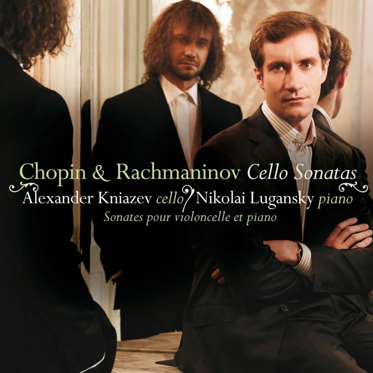 Album cover of Rachmaninov & Chopin : Cello Sonatas