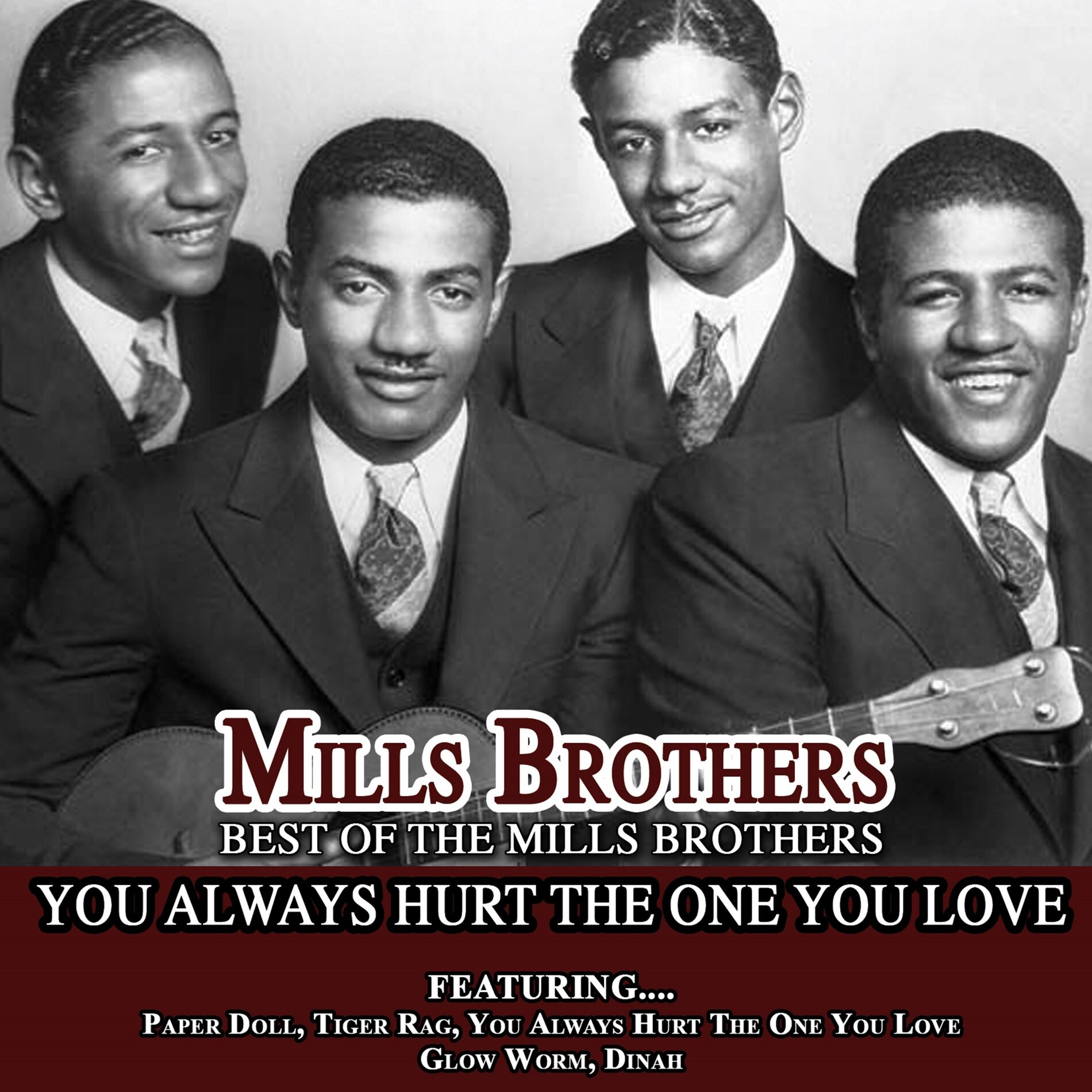 Album cover of You Always Hurt the One You Love