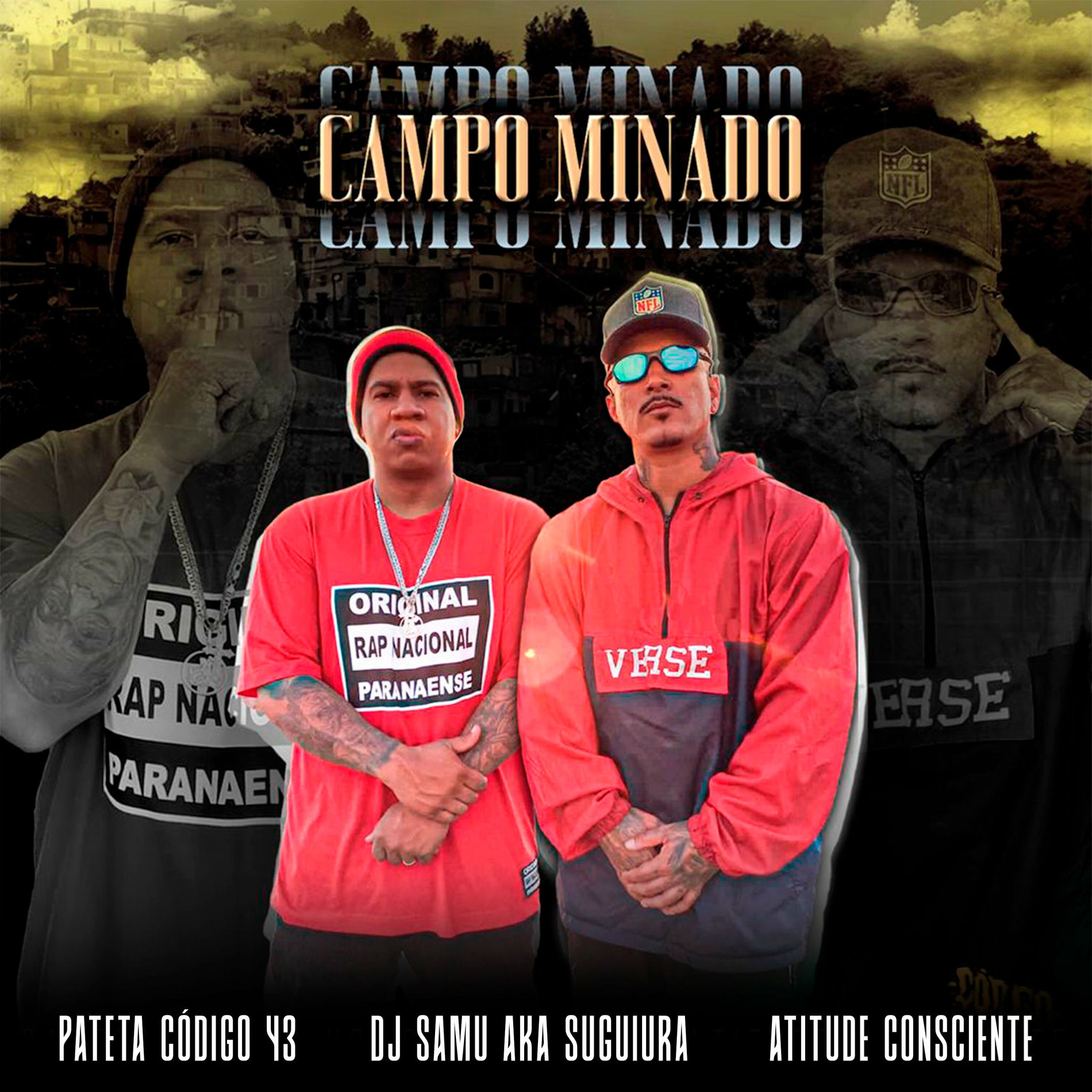 Album cover of Campo Minado