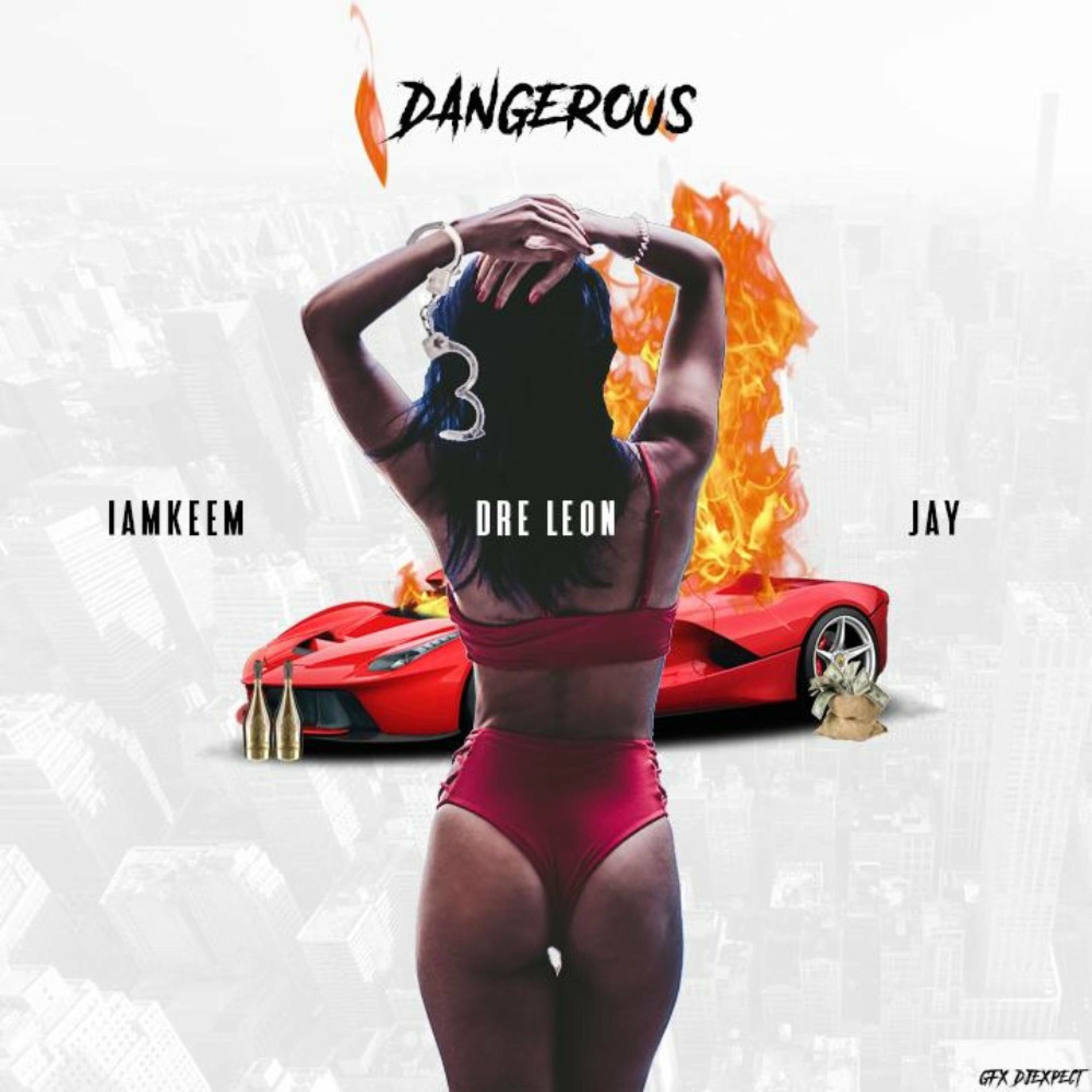 Album cover of Dangerous (feat. Iamkeem)