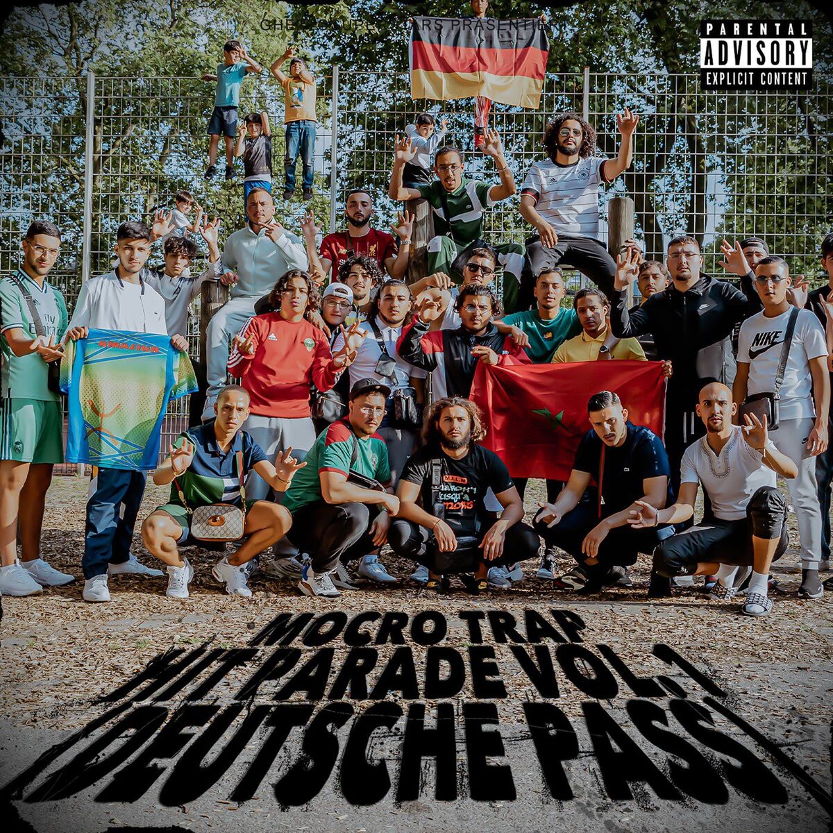 Album cover of MOCRO TRAP HIT PARADE VOL.1 (DEUTSCHE PASS)
