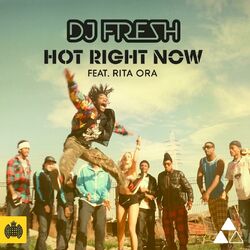 Cover of Hot Right Now (Remixes) (feat. RITA ORA)