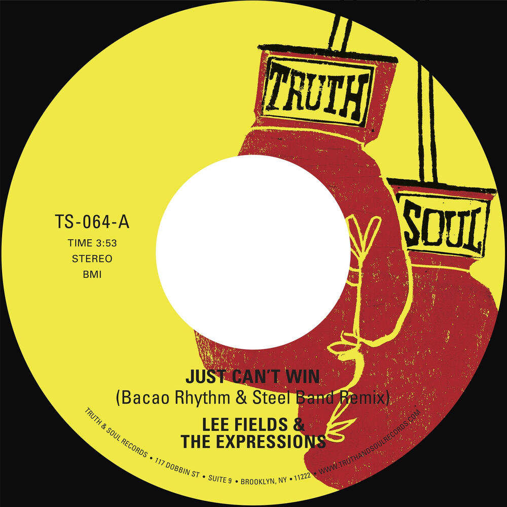 Picture of Just Can't Win (Bacao Rhythm & Steel Band Remix)