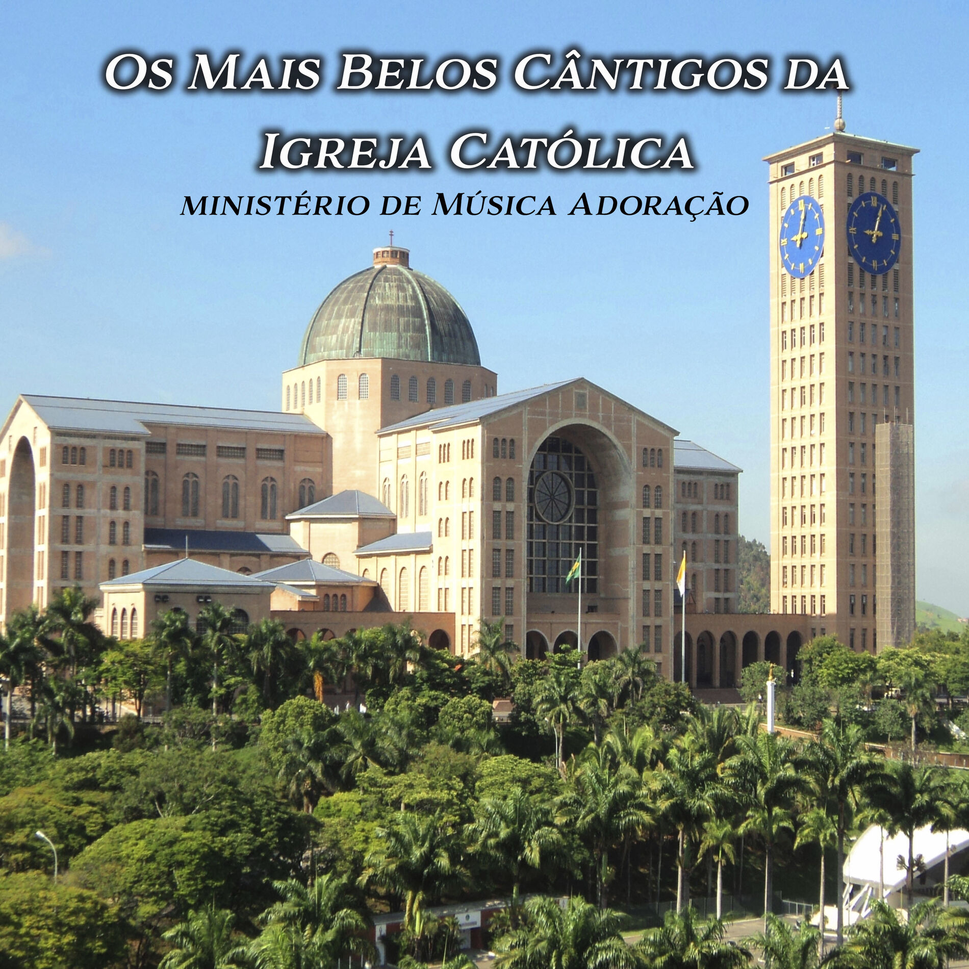 Album cover of Os Mais Belos Cânticos da Igreja Católica