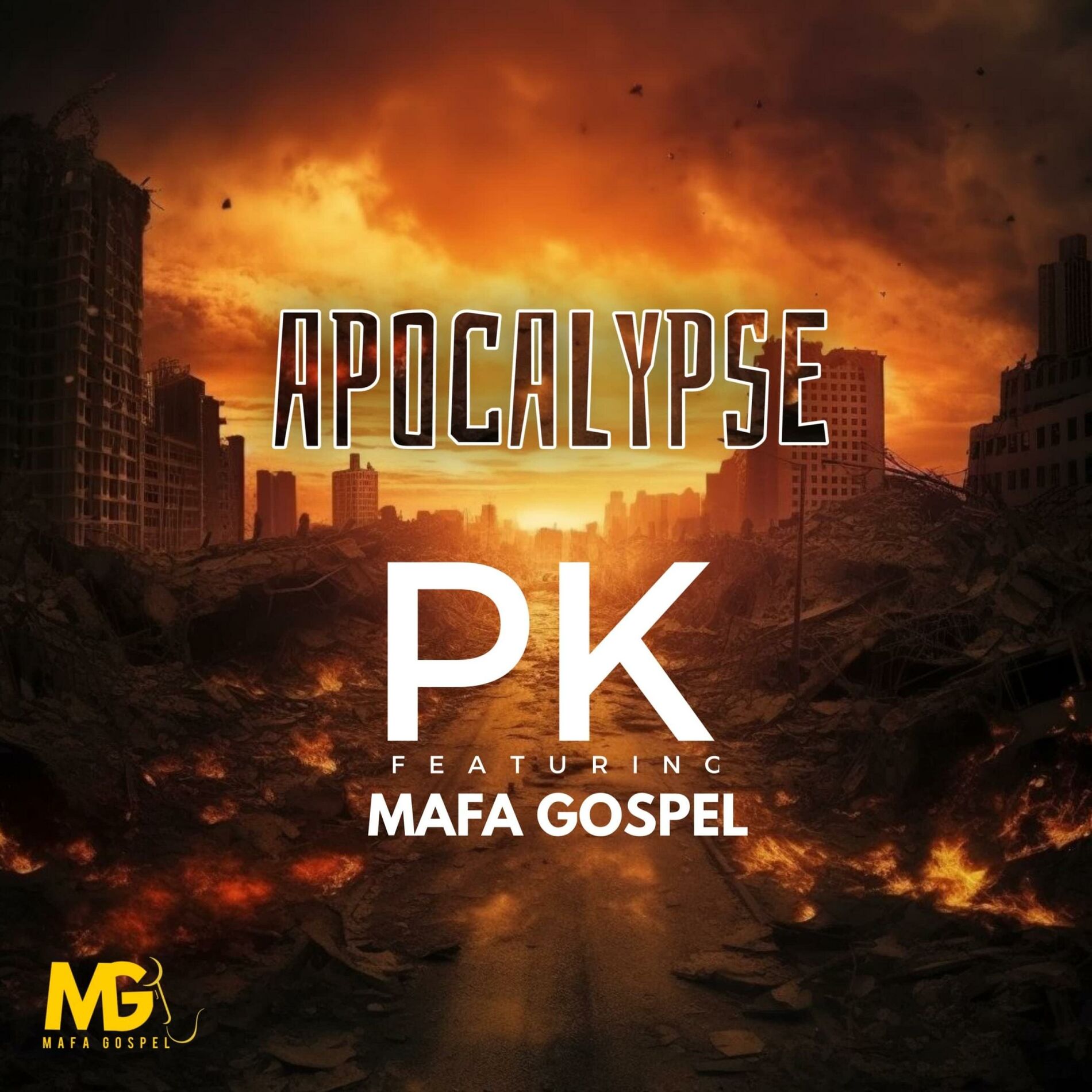 Album cover of Apocalypse (feat. Pk)