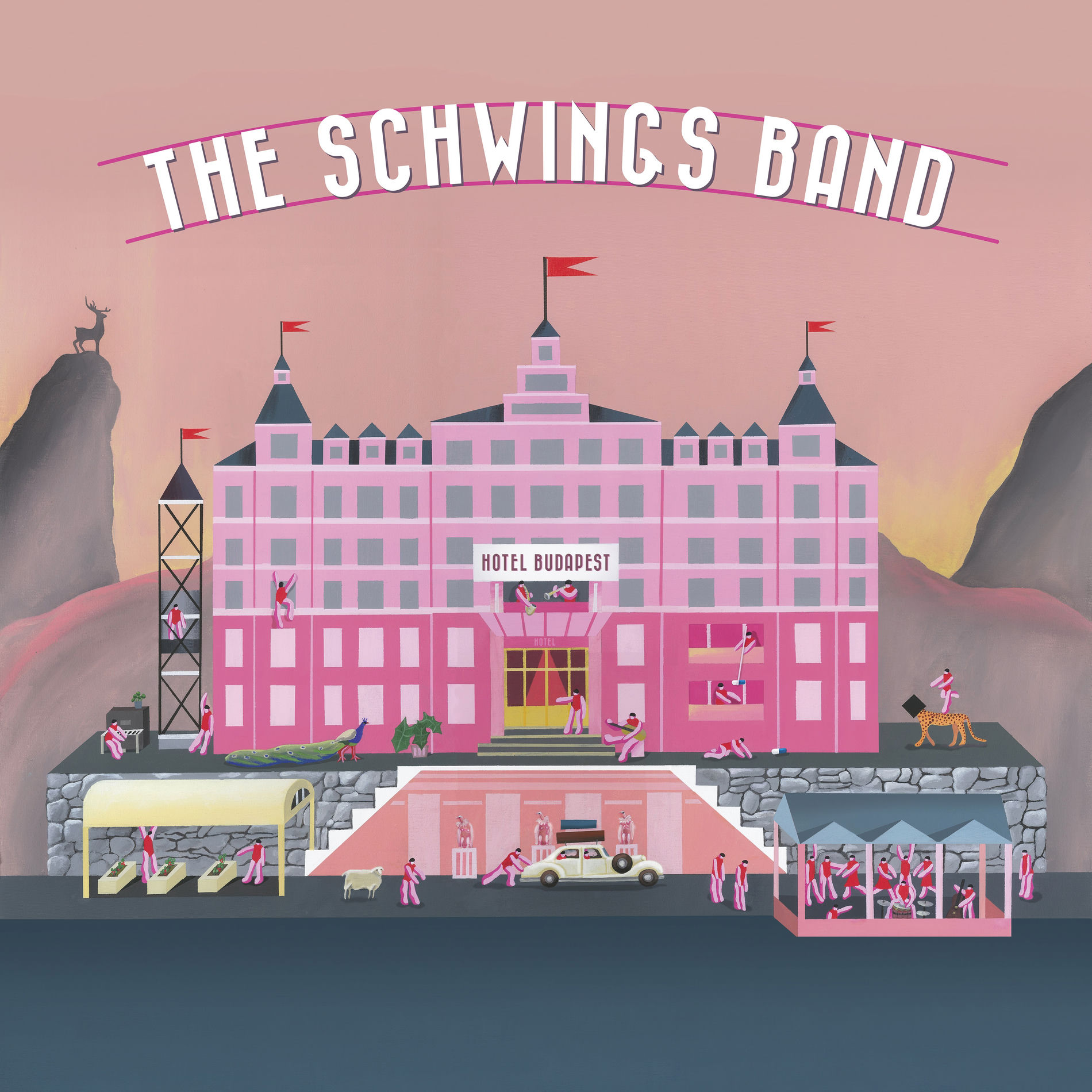 Album cover of Hotel Budapest