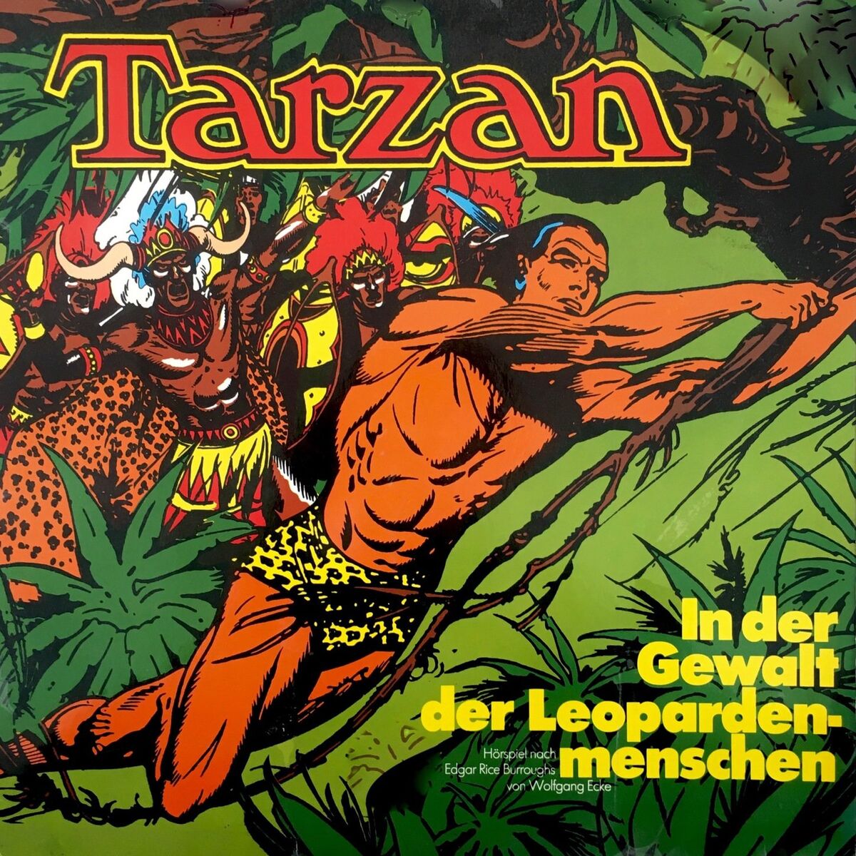 Album cover of Folge 5: In der Gewalt der Leopardenmenschen