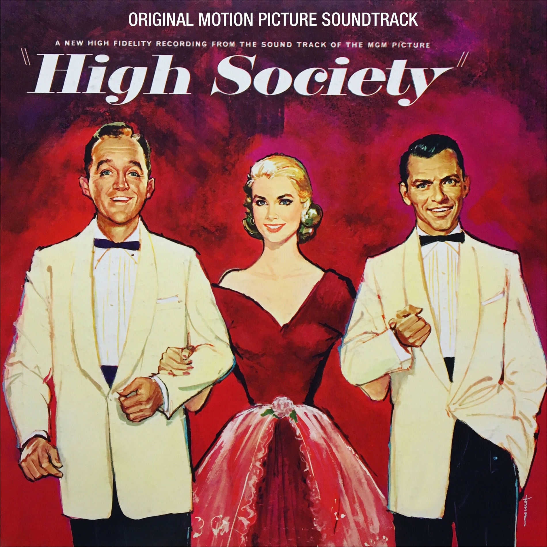 Album cover of High Society (Original Soundtrack)