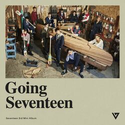 Cover of Seventeen 3rd Mini Album ’Going Seventeen’