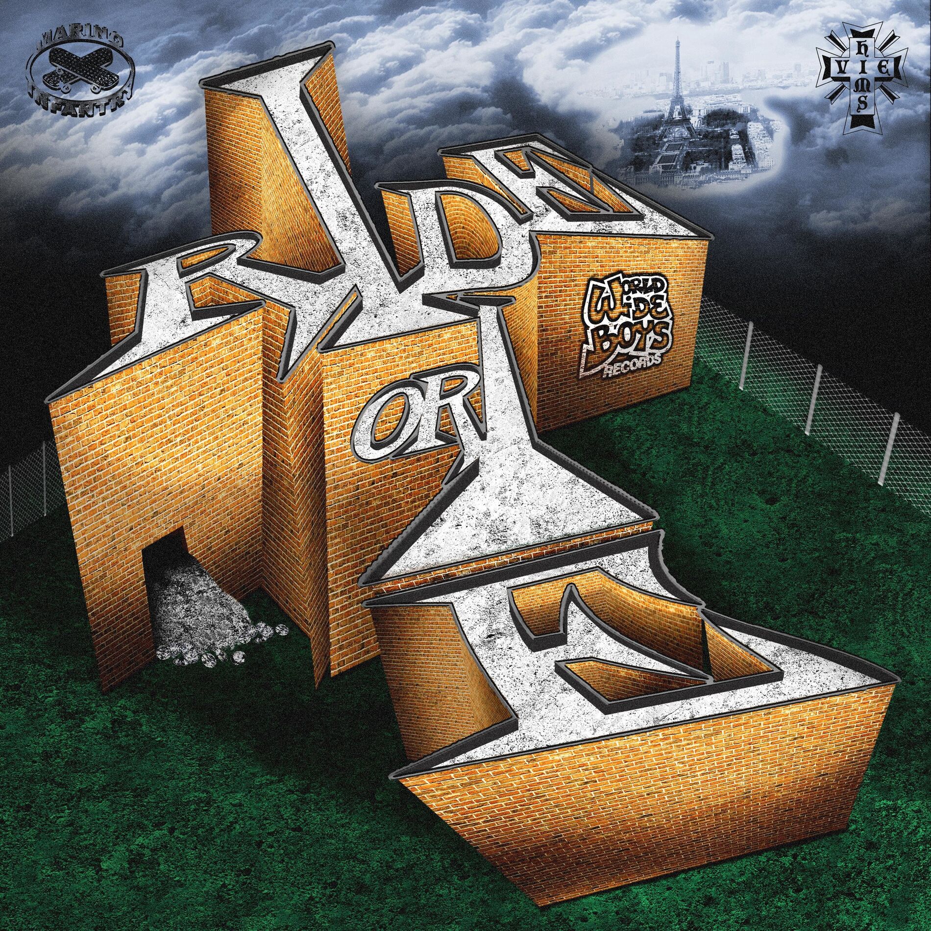 Album cover of RIDE OR DIE, Vol. 1