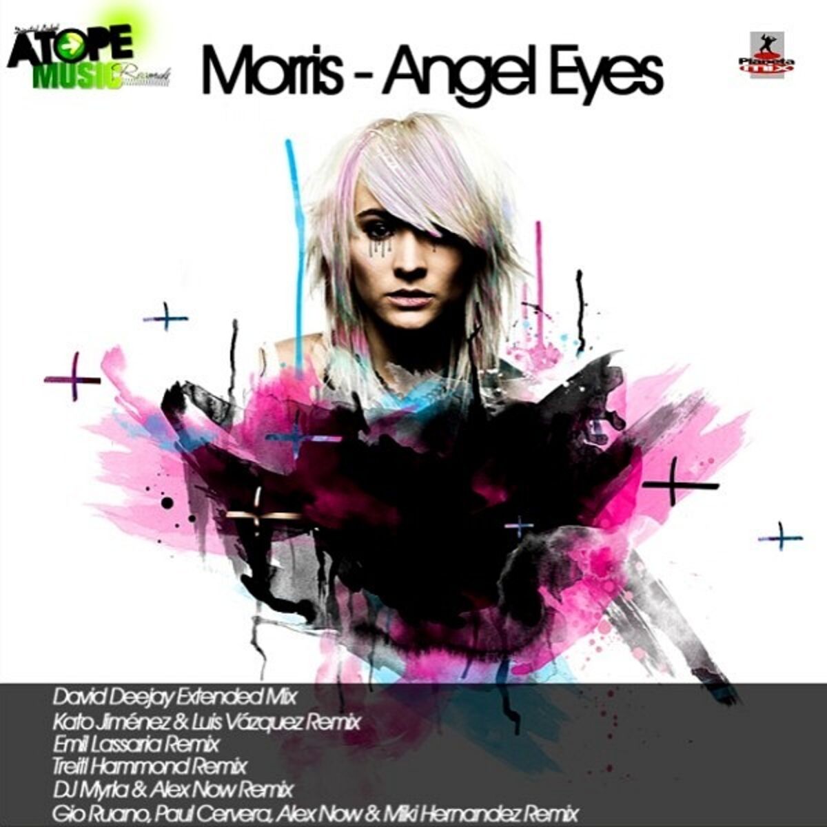 Album cover of Angel Eyes