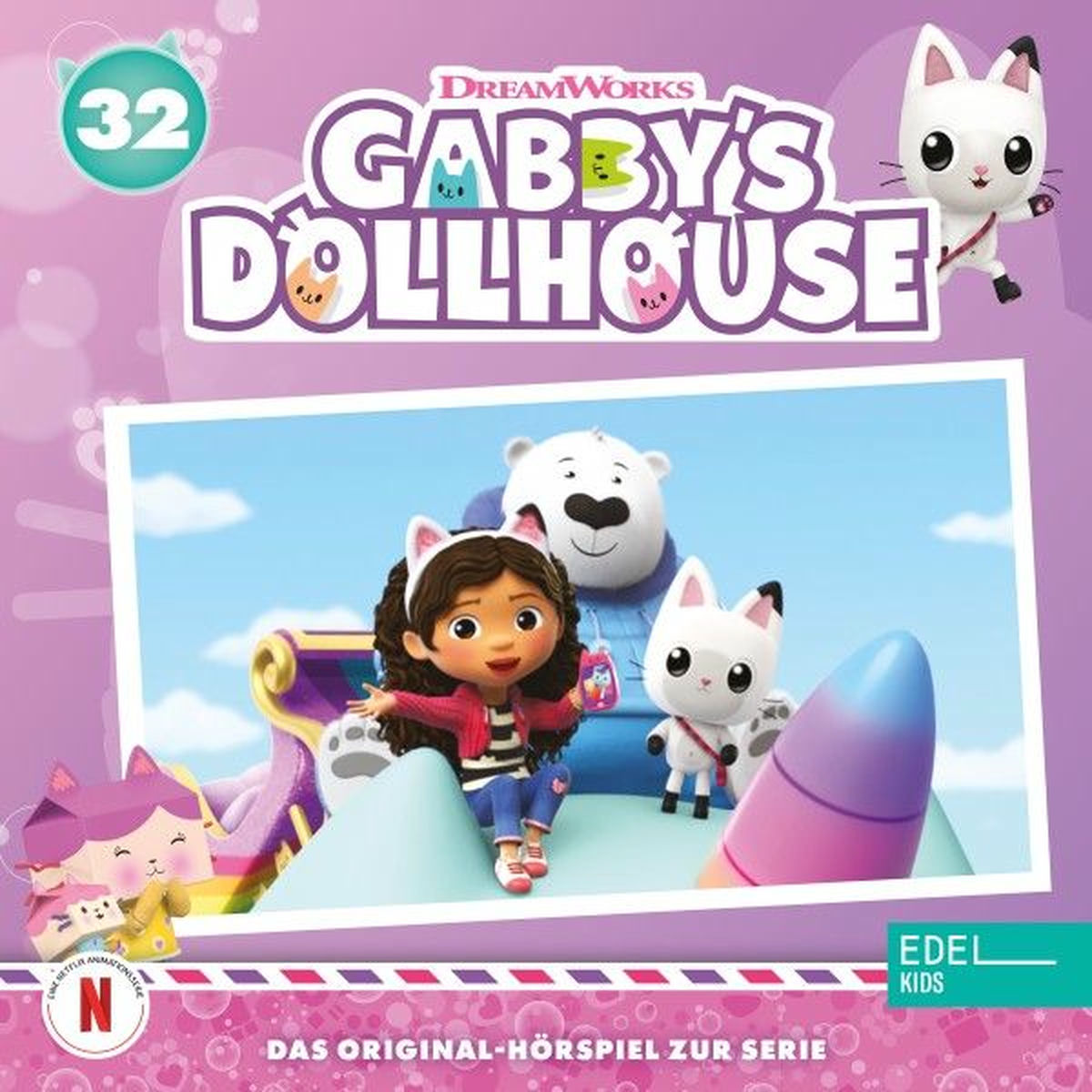 Album cover of Folge 32: Alles Gute, Gabby! (Das Original-Hörspiel zur Serie)