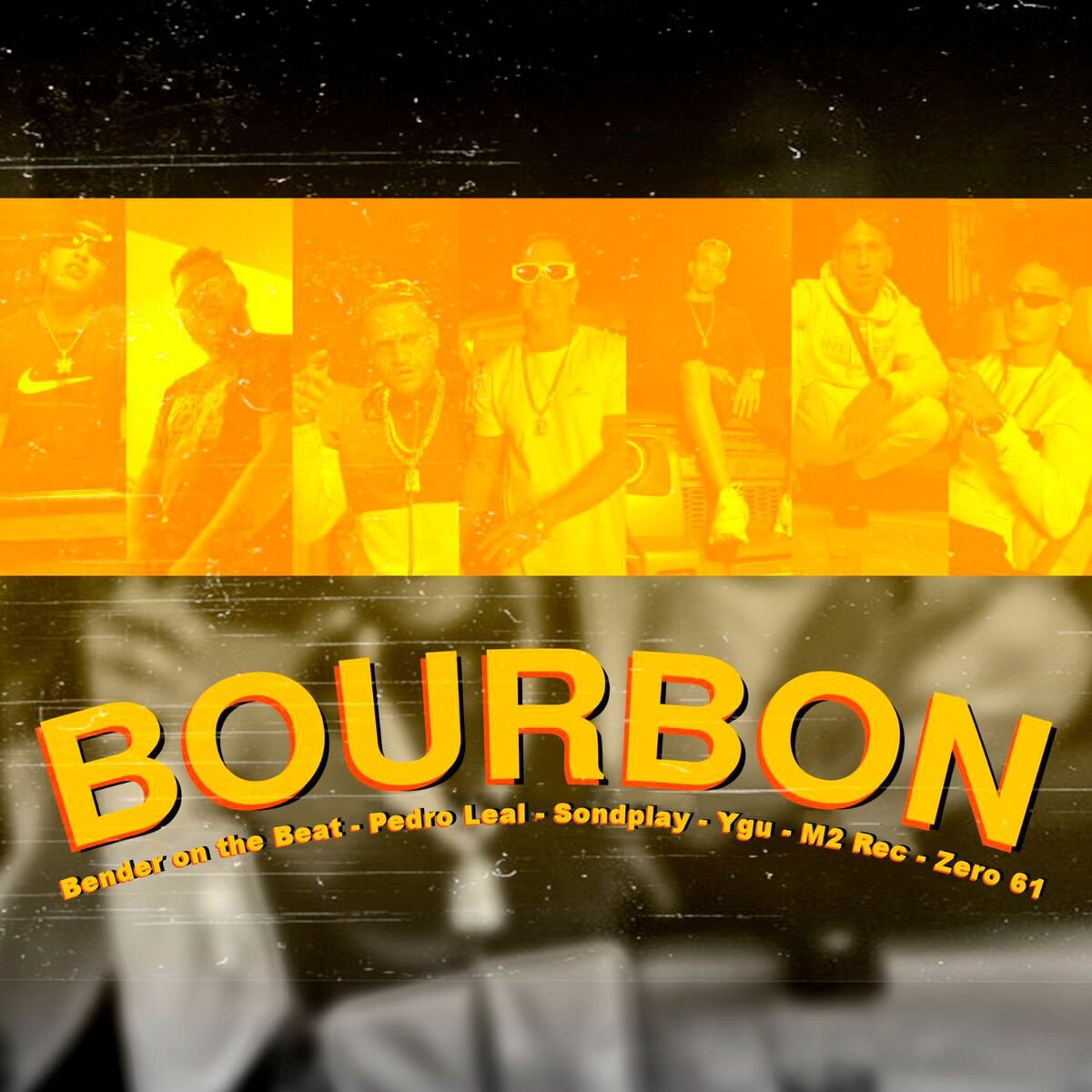 Album cover of Bourbon