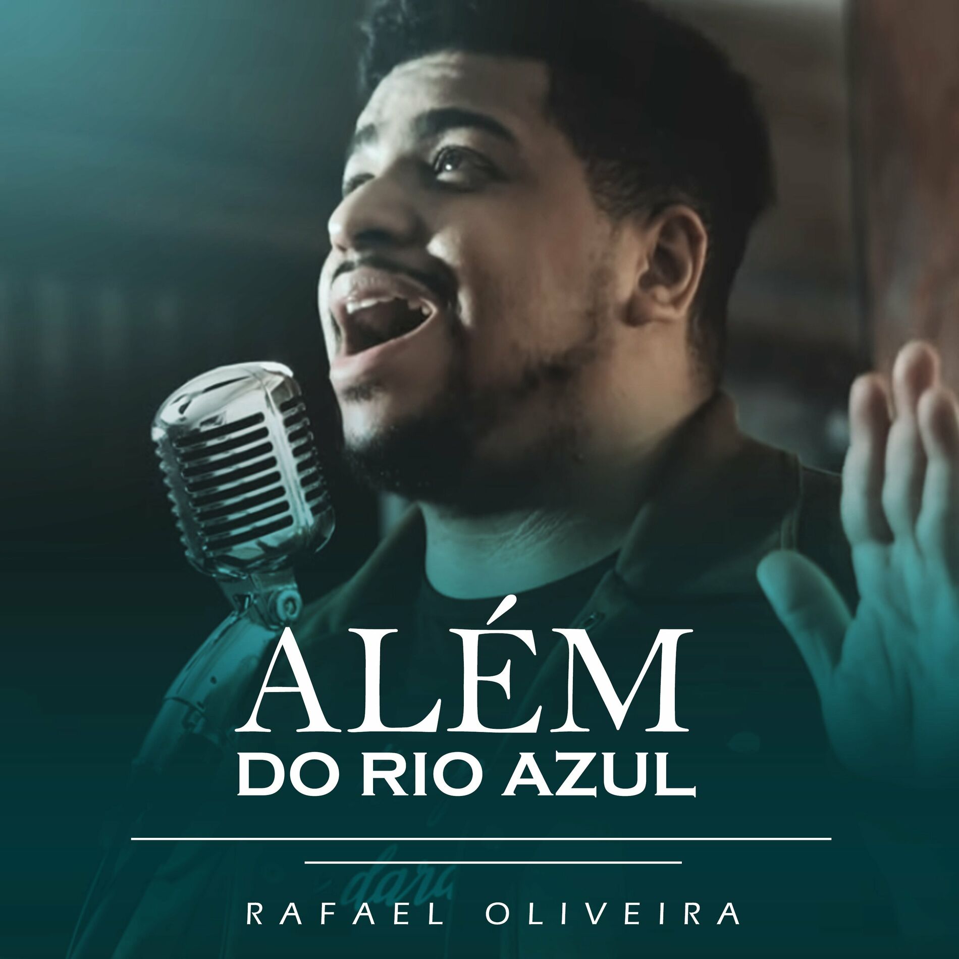 Album cover of Além do Rio Azul