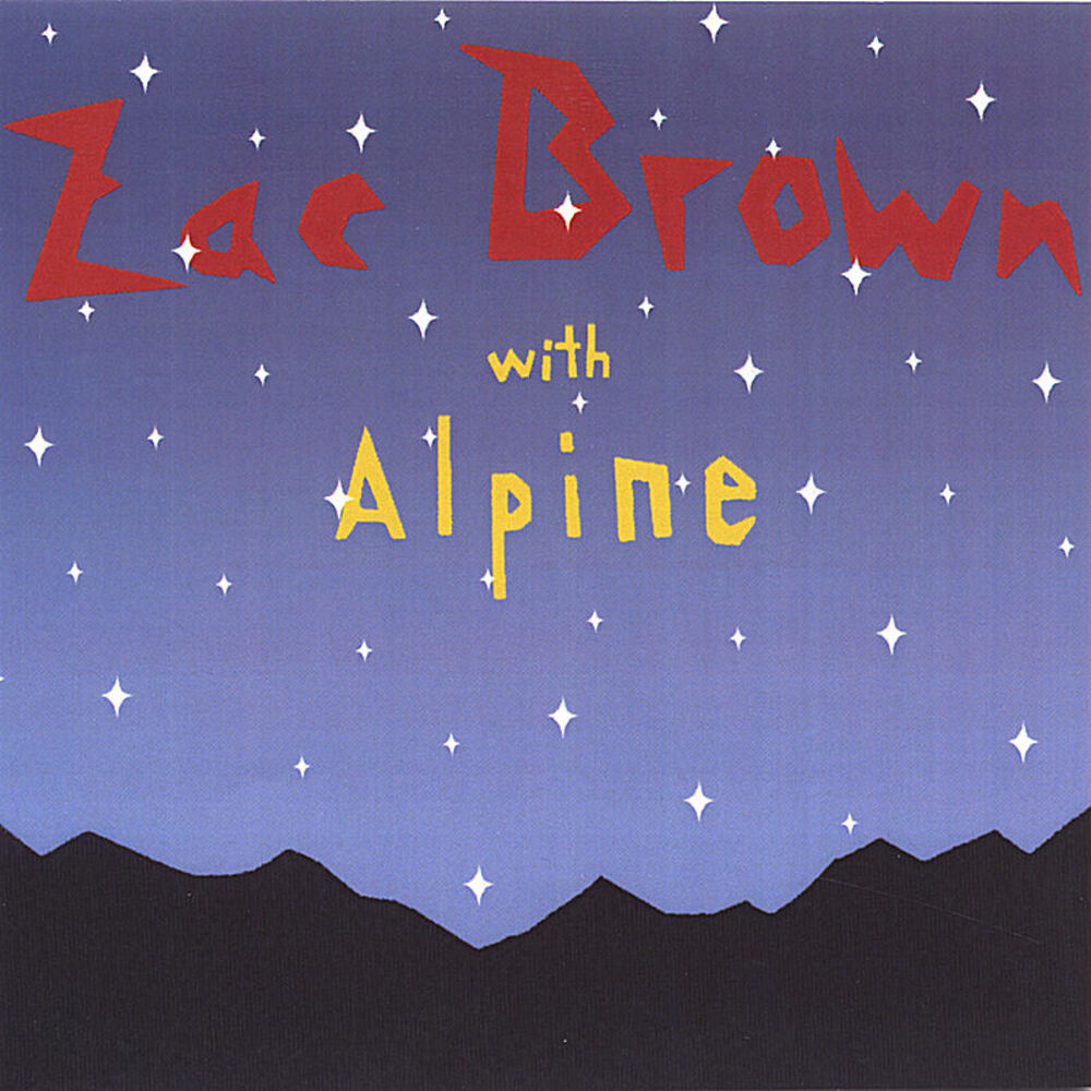 Picture of Zac Brown with Alpine