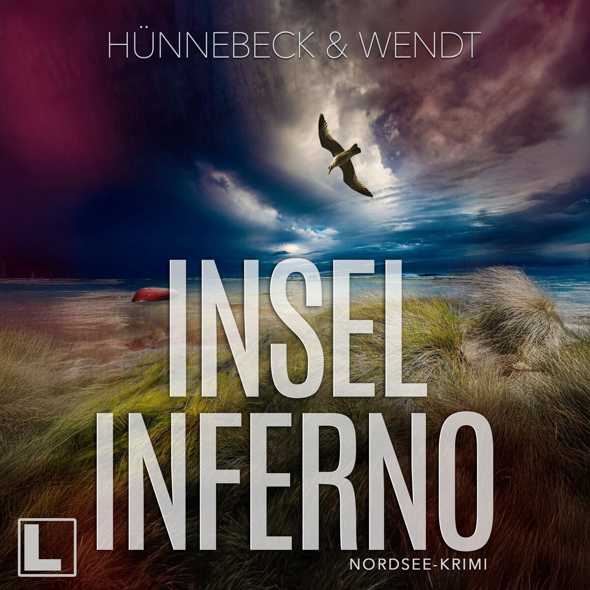 Album cover of Inselinferno - Jule und Leander, Band 4 (ungekürzt)