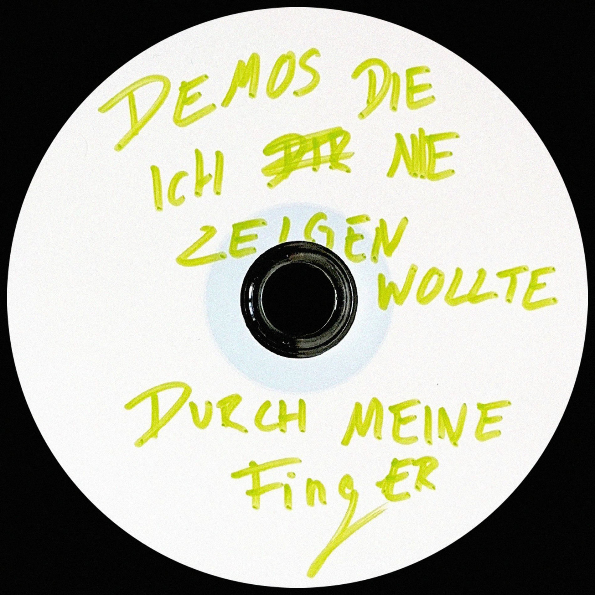Album cover of Durch meine Finger (Demo)
