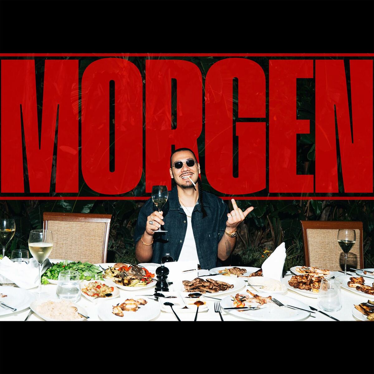 Album cover of Morgen