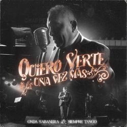Cover of Quiero Verte Una Vez Más (Tango)