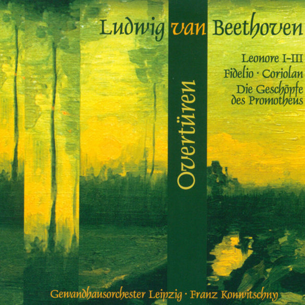 Picture of BEETHOVEN, L. van: Overtures (Leipzig Gewandhaus Orchestra, Konwitschny)