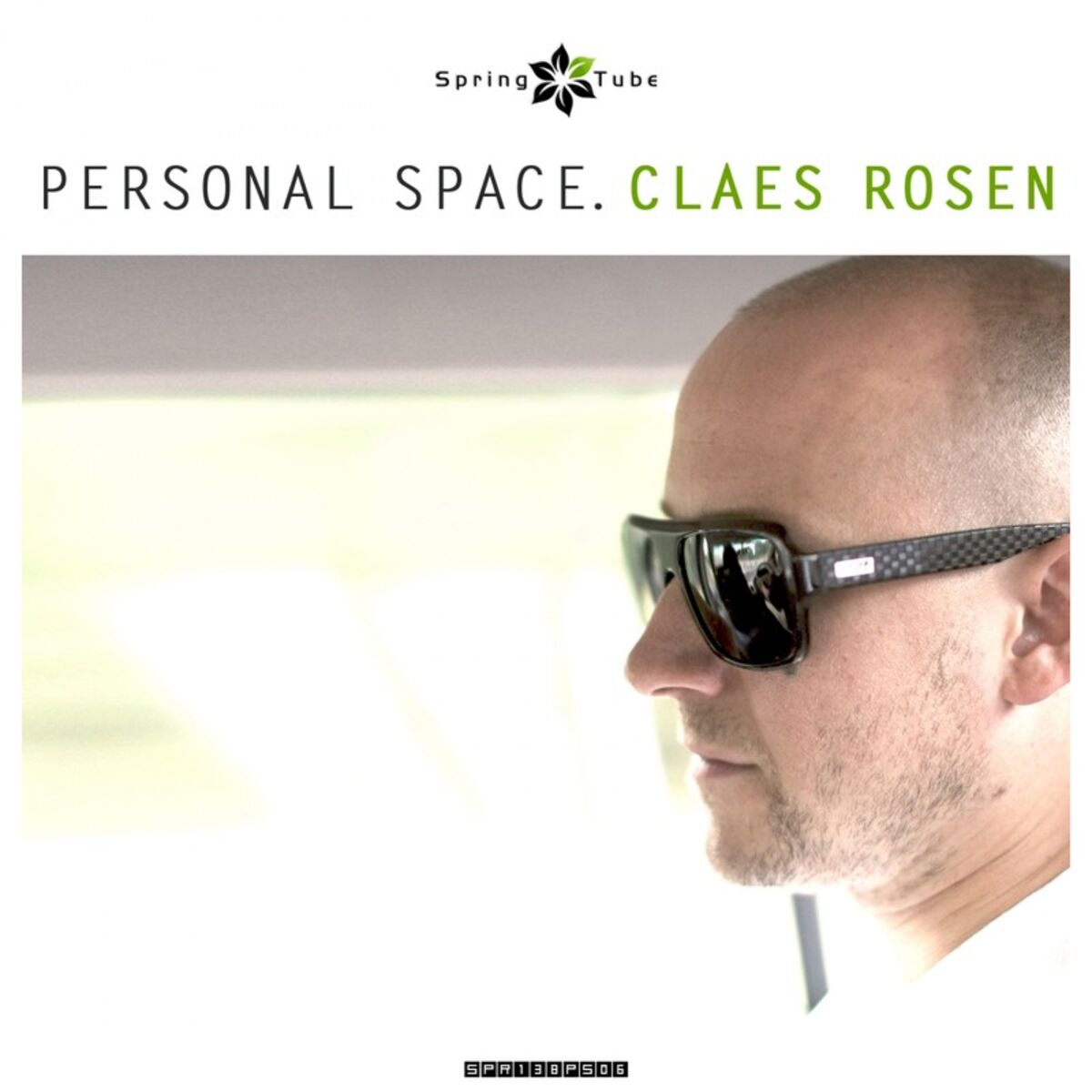 Album cover of Personal Space. Claes Rosen