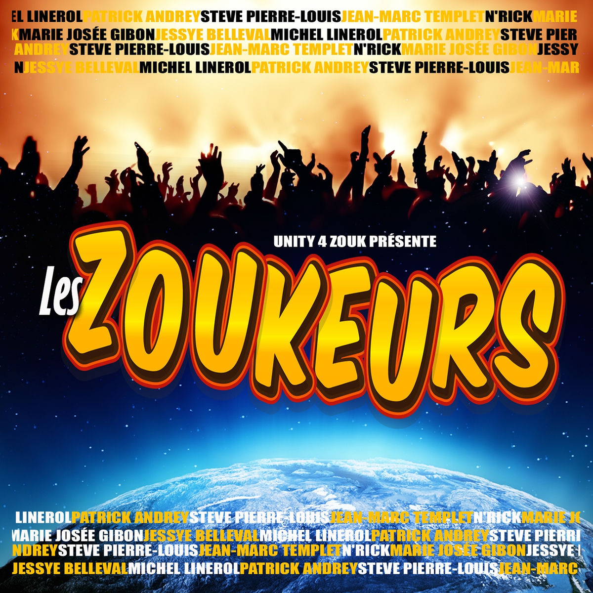 Album cover of Les zoukeurs (Unity 4 Zouk présente)