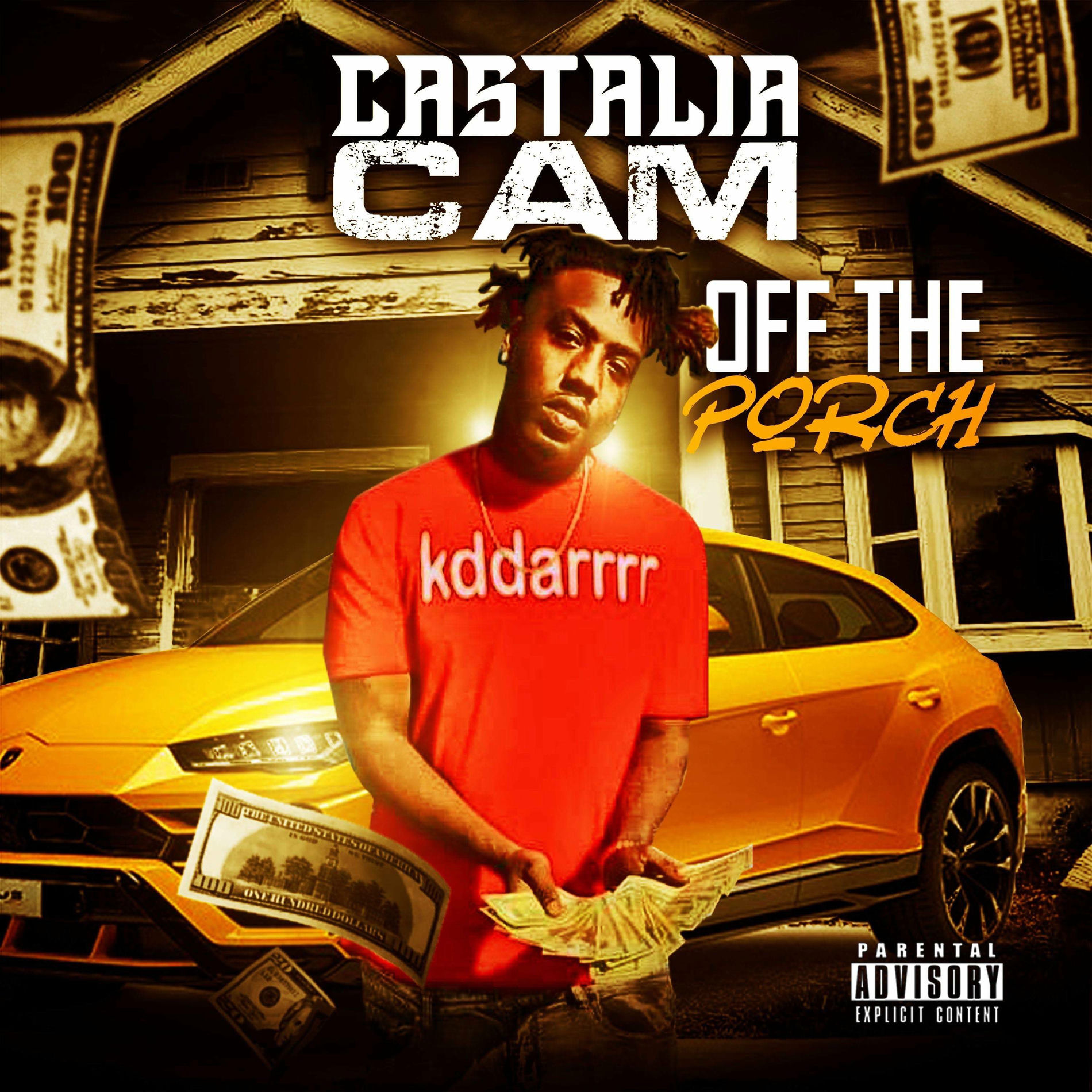 Album cover of Off The Porch