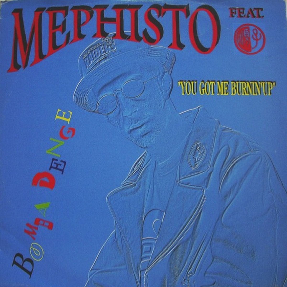 Album cover of You Got Me Burnin' Up