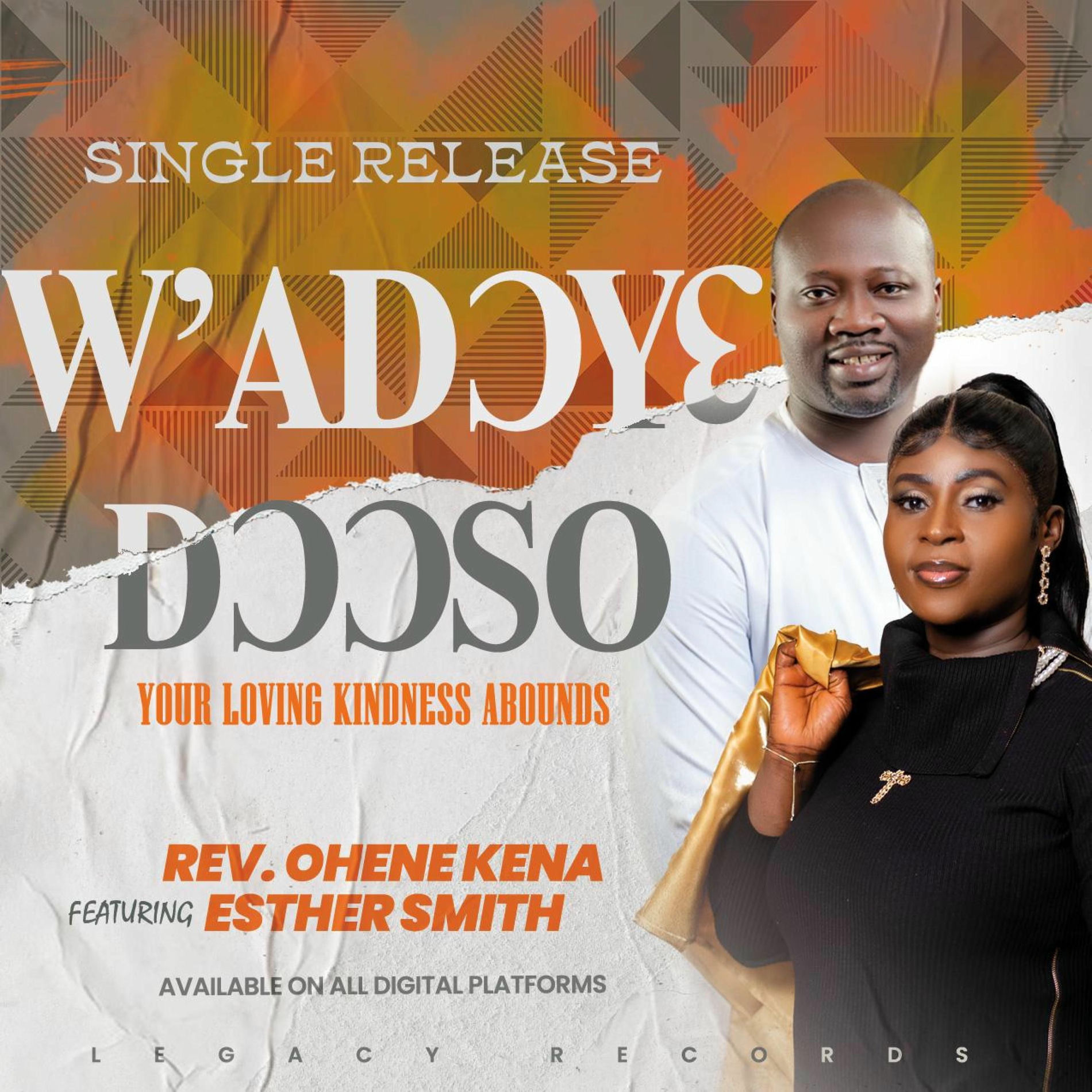 Album cover of W'adɔyɛ Dɔɔso (feat. Esther Smith)