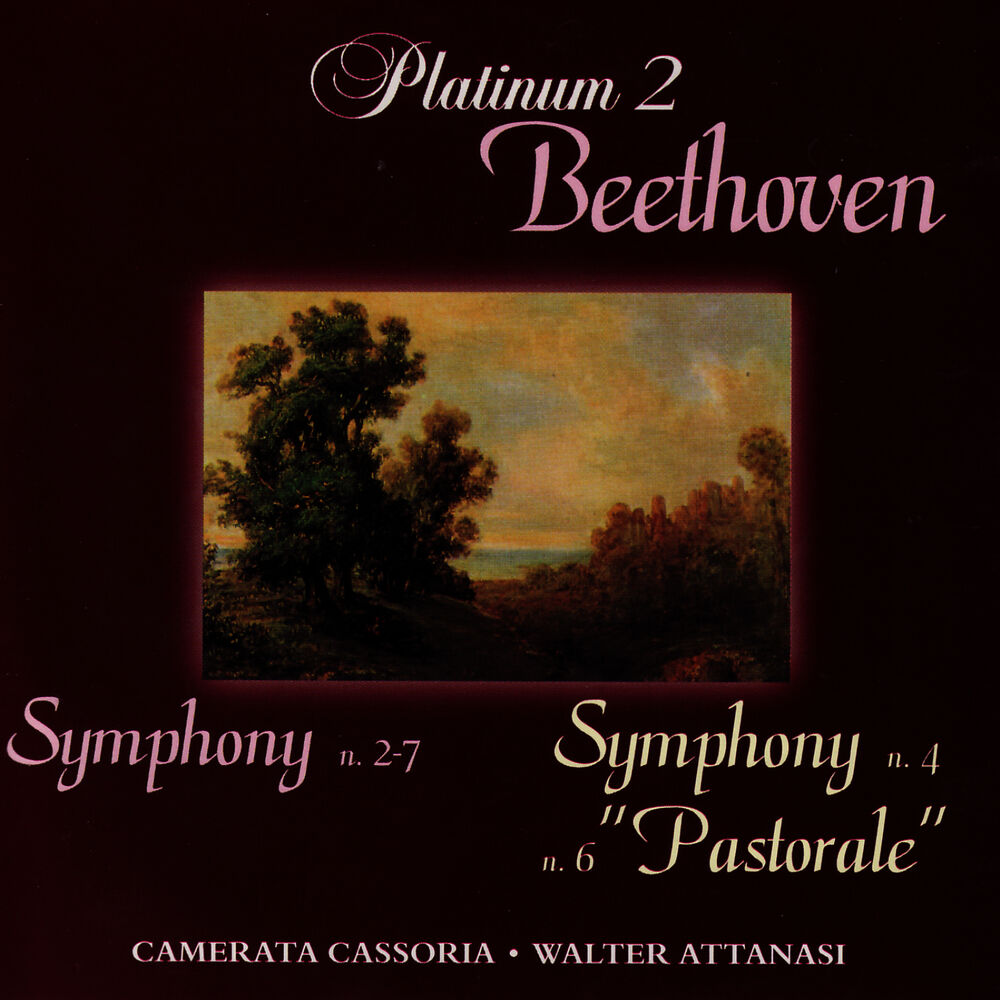 Picture of Beethoven: Symphonies n. 2 - 7 / Symphony n. 4 - 6 Pastorale