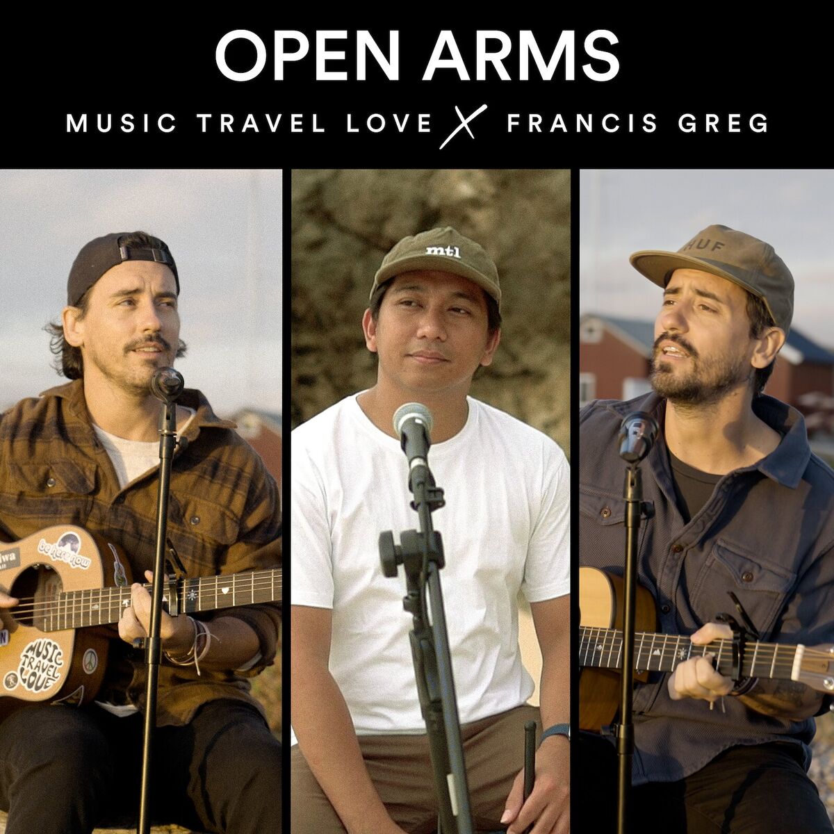 Album cover of Open Arms