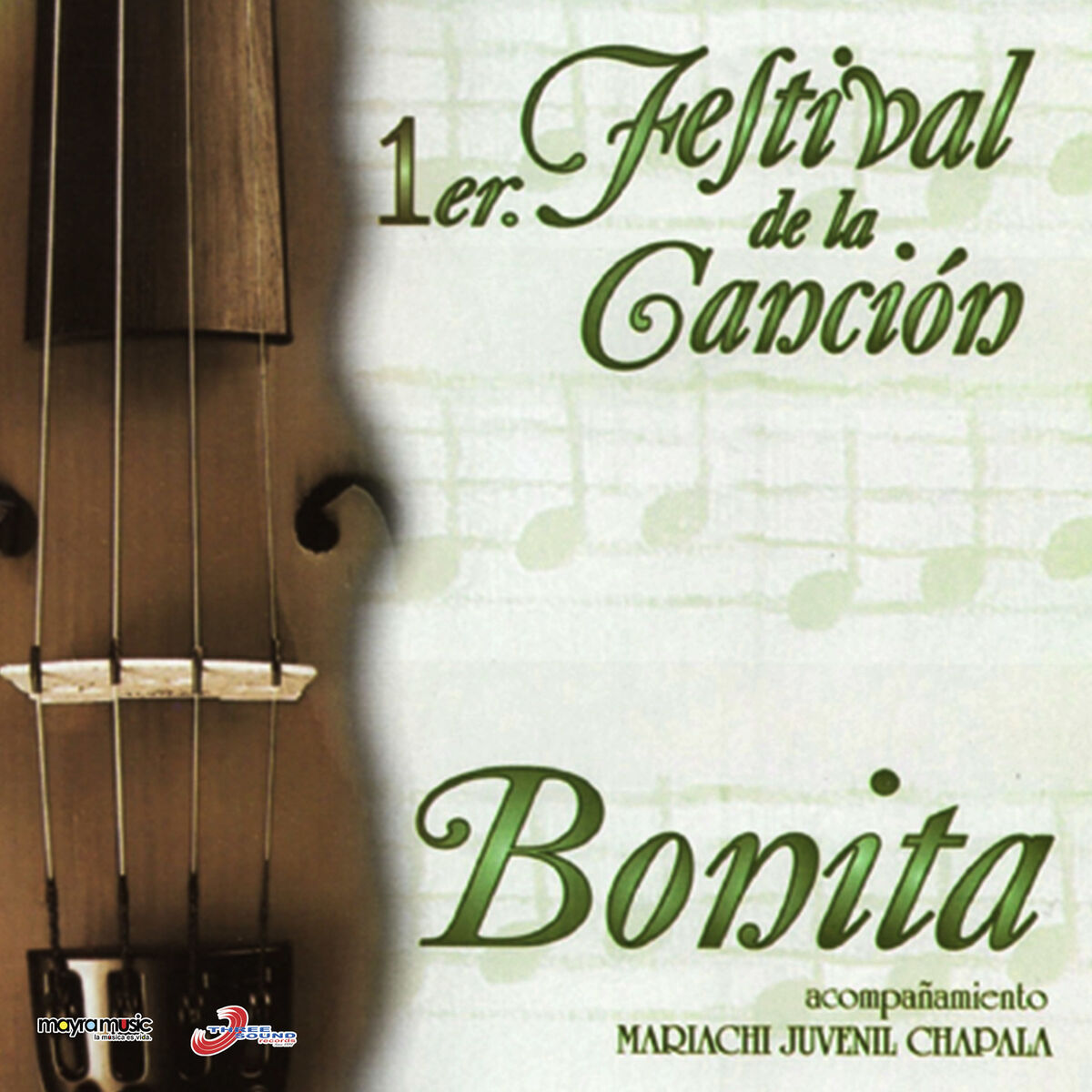Album cover of Primer Festival De La Canción Bonita