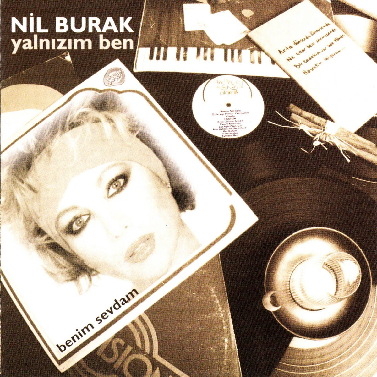 Album cover of Benim Sevdam / Yalnızım Ben