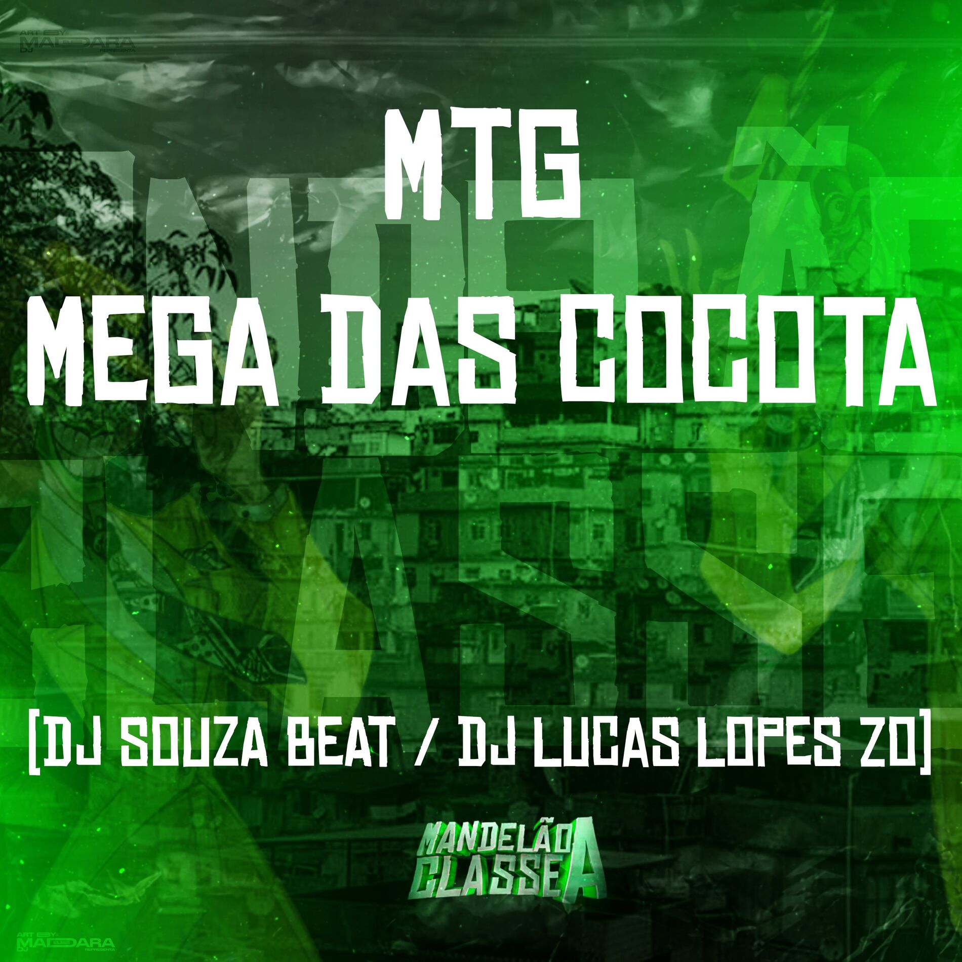 Album cover of Mtg - Mega das Cocota