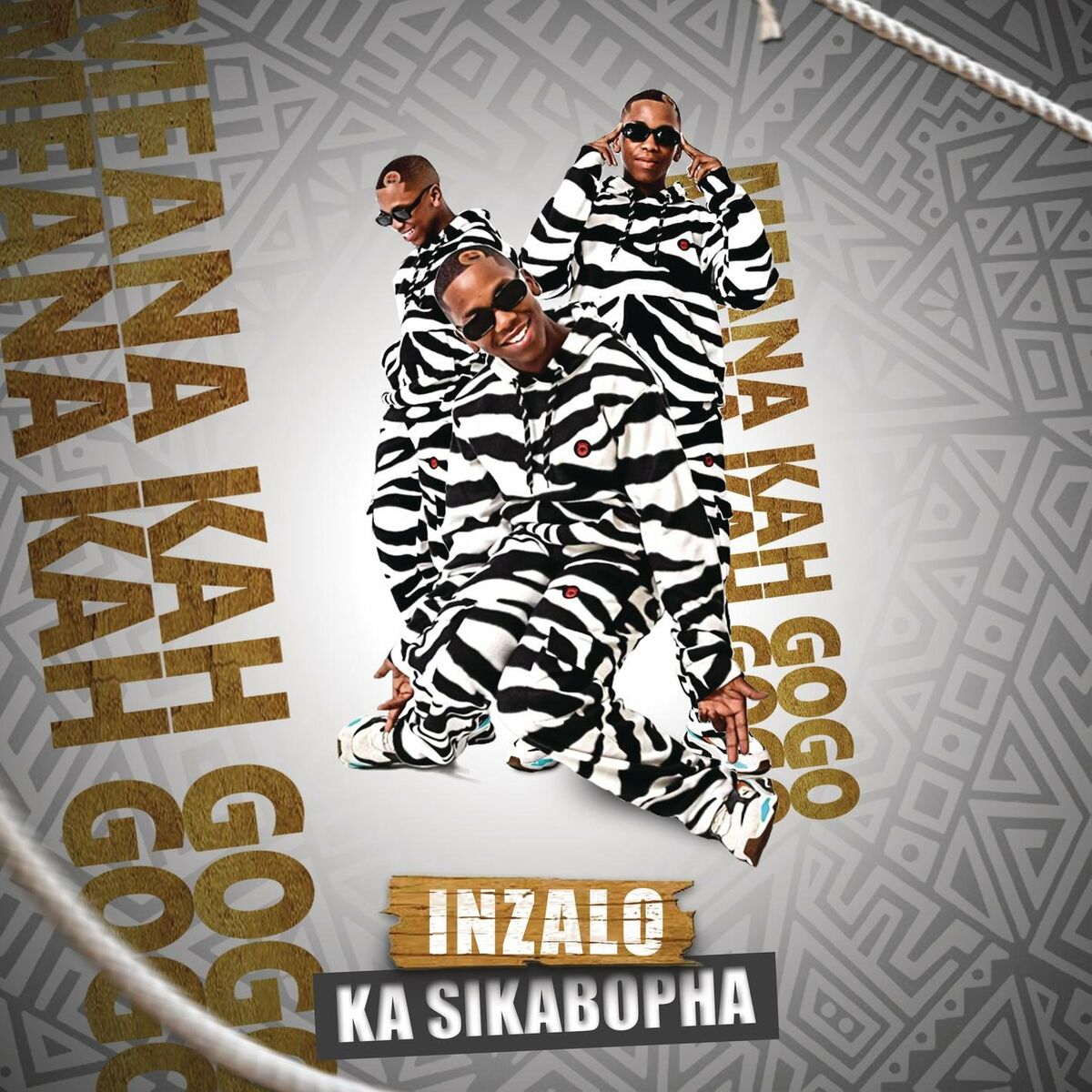 Album cover of Inzalo Ka Sikabopha