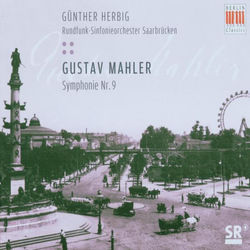 Mahler: Symphony No. 9 album cover