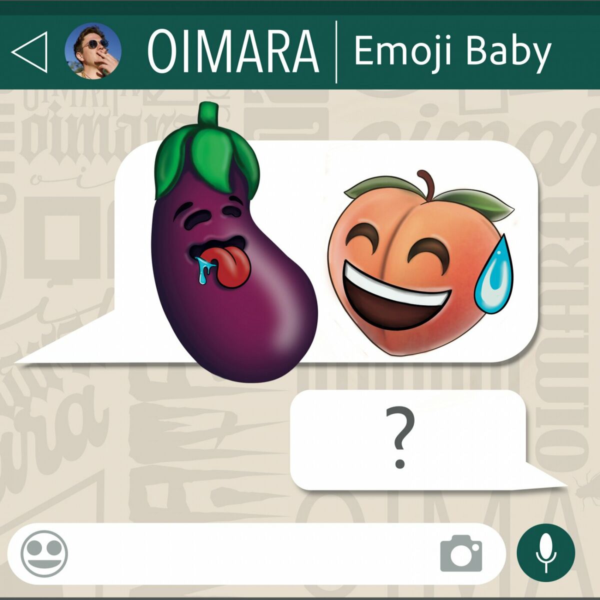 Album cover of Emoji Baby